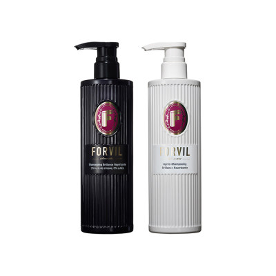 温莎森林  柔光滋养精华洗护套装 洗发露520ml+护发素520ml