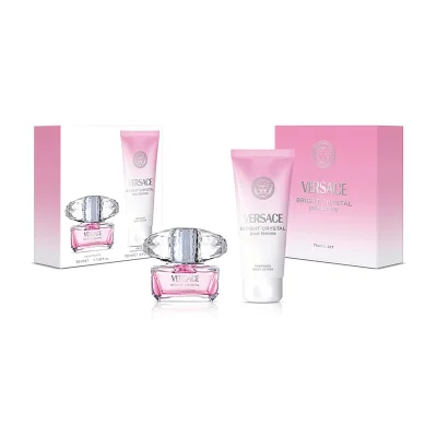 VERSACE范思哲 粉耀晶钻香水套装