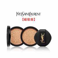圣罗兰新明彩柔雾轻垫粉底液 20 替换装14g*2【磁吸版】[B20替换装14g*2]