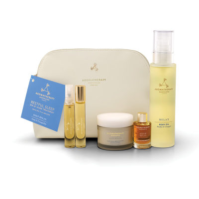 Aromatherapy 雅容玛深度放松睡眠Spa套装10ml*2+9ml+50ml+100ml