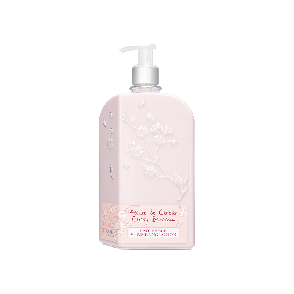 欧舒丹 甜蜜樱花香氛身体乳 500ml