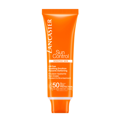 【临期】兰嘉丝汀悦阳舒爽倍护娇容防晒乳液SPF50+ PA+++50ml