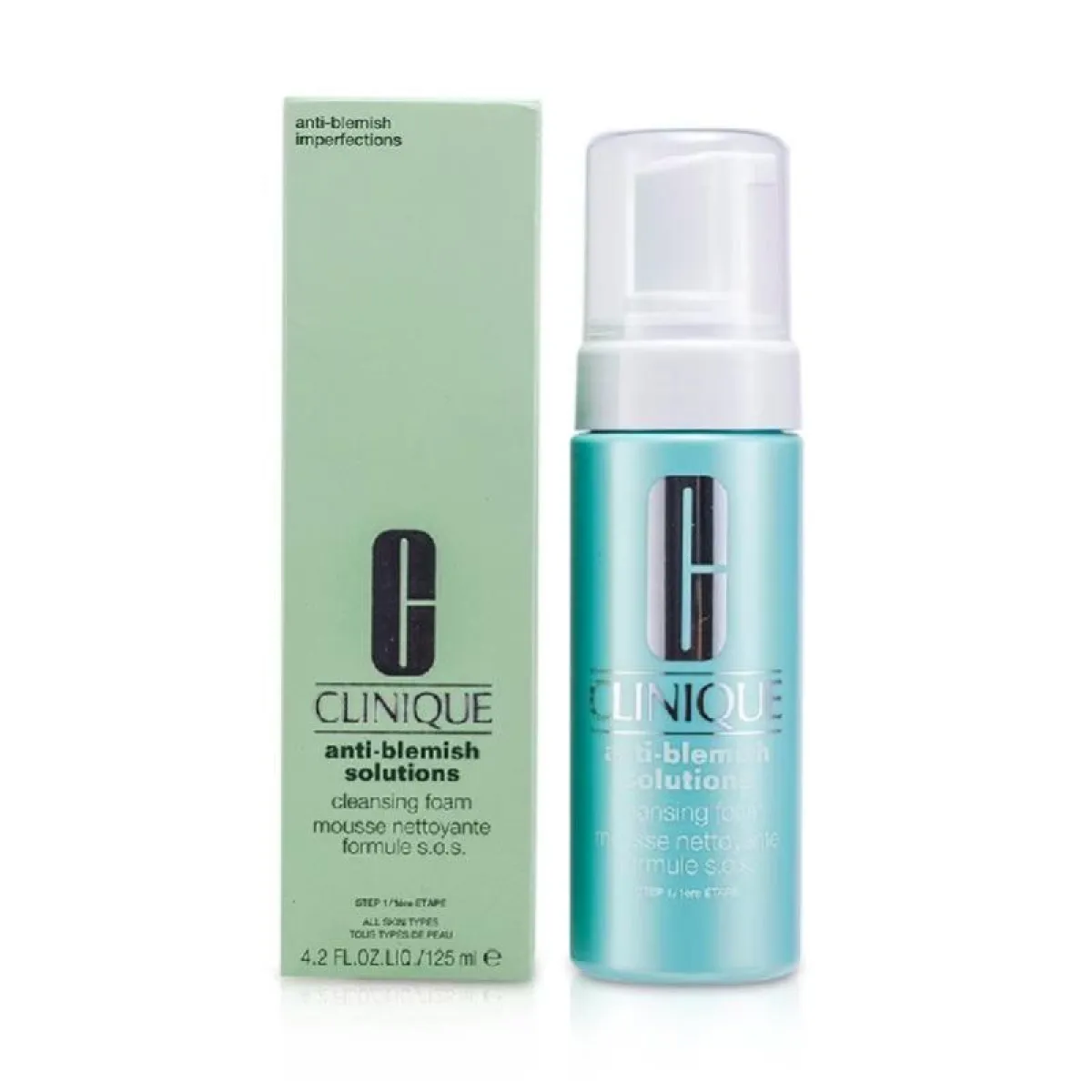 CLINIQUE倩碧净颜洁面摩丝/洗面奶 125ml