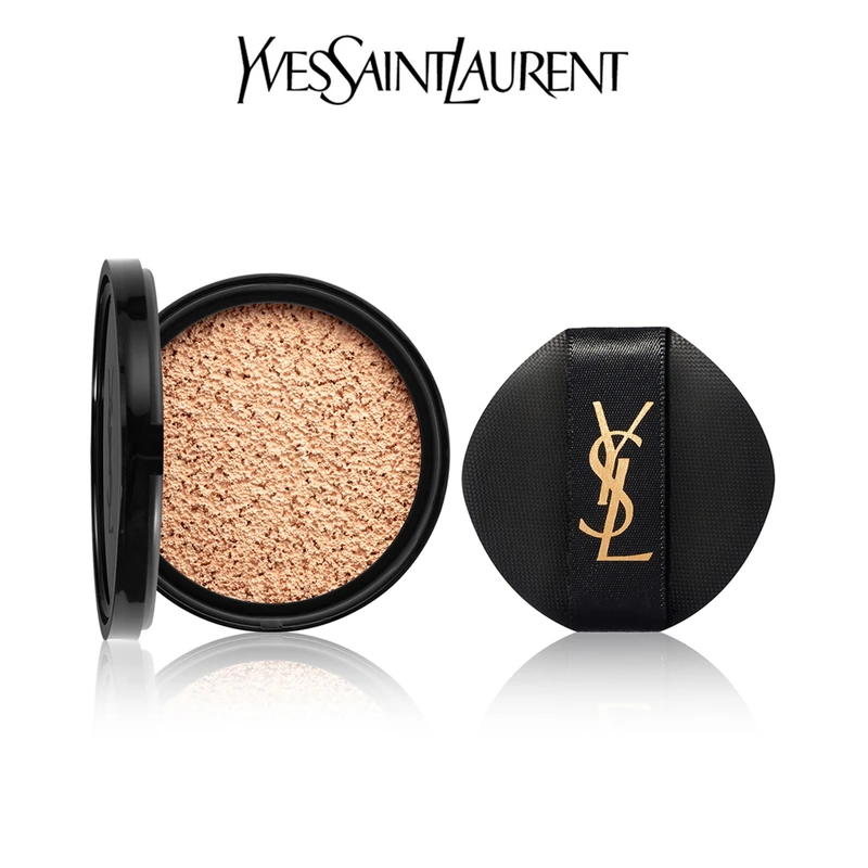 YSL圣罗兰 新明彩柔雾轻垫粉底液 #10 仅粉芯 14g