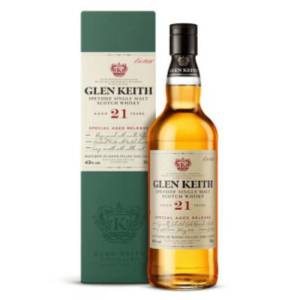 格兰凯斯21年单一麦芽苏格兰威士忌 43% 0.7L 700ml/43%