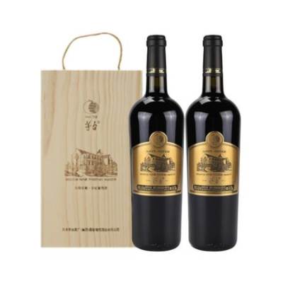 14.5度茅台干红葡萄酒(大师珍藏双支装) 750ml*2