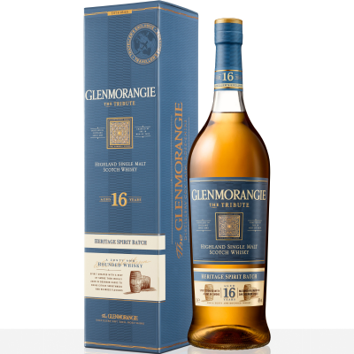 格兰杰Tribute窖藏陈酿16年公升装43度[1000ml]