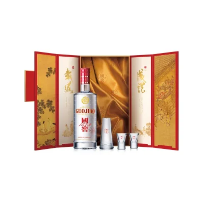 52度国窖1573 礼盒装 375ml