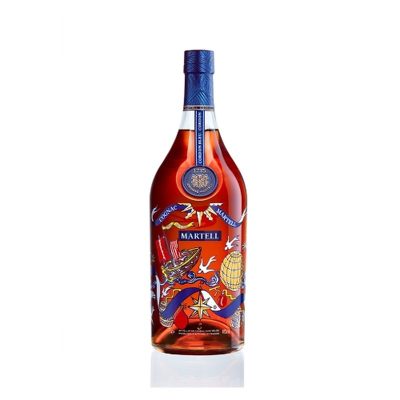 (特卖商品)马爹利蓝带2024新年旅行限量版1L 40% vol