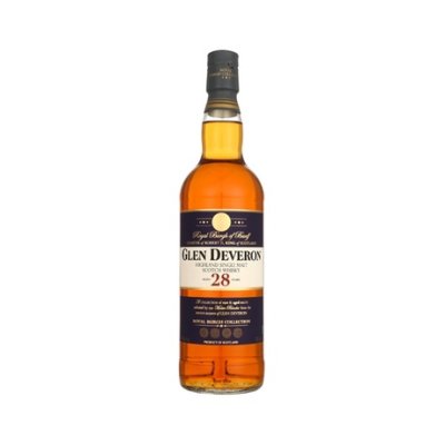 GLEN DEVERON GRANTS 格兰特德弗伦28年单一麦芽苏GRANTS 格兰特威士忌 700ML