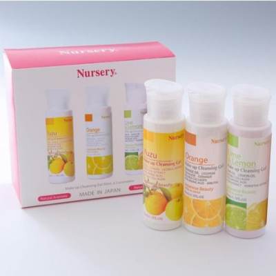 【特卖商品】Nursery 娜斯丽卸妆洁面啫喱 试用装 50ml X3瓶（柚子，甜橙，柠檬）（产品限用日期最早为2025年04月01日）[限用日期最早为2025年4月1日]