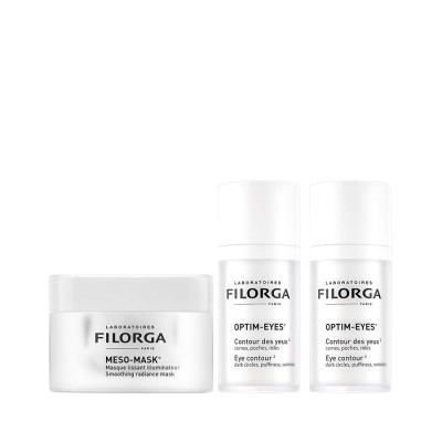 菲洛嘉柔润亮泽面膜套装 50ML+15ML+15ML