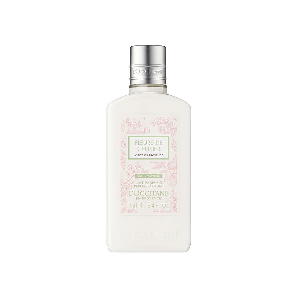 欧舒丹 青提恋樱香氛润肤乳 250ml