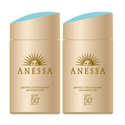 安热沙水能户外清透防晒乳套装 60ml + 60ml 60ml*2