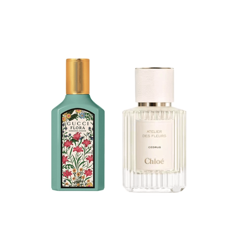 【618提前购】蔻依北国雪松50ml+古驰绮梦茉莉香水 50ml+50ml