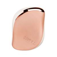 【微瑕特卖】Tangle Teezer 豪华便携美发梳 玫瑰白金（外包装破损、外观瑕疵，随机发货） CS-RG-011017