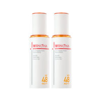 薇诺娜 50g清透防晒乳SPF48 PA+++（新包装）*2