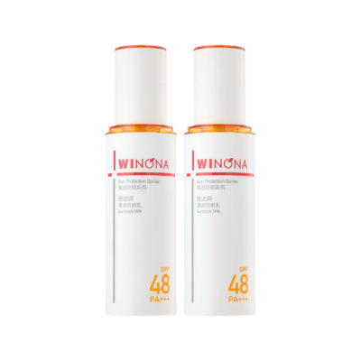 薇诺娜 50g清透防晒乳SPF48 PA+++（新包装）*2