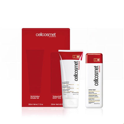 Cellcosmet瑞妍净颜唤醒经典套装 200ML+250ML