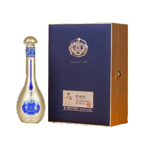 52度洋河梦之蓝M9一带一路 500ml 浓香