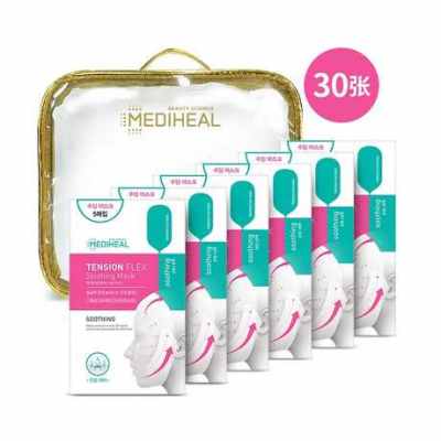 MEDIHEAL 美迪惠尔塑颜紧致舒缓面膜 30片装 25ml*30片