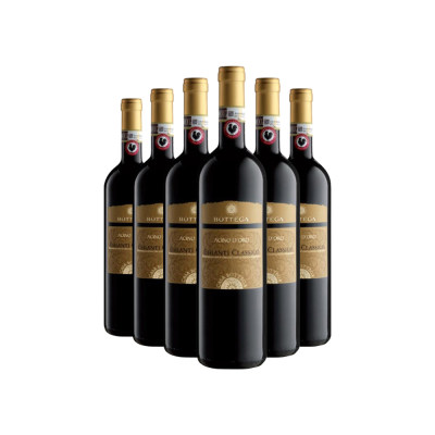 波特嘉 基安蒂经典囤货装 13.5%/750ml*6