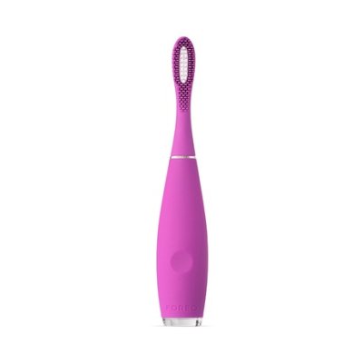 FOREO 逸萨萌趣儿童硅胶声波脉动牙刷（欢乐紫-微笑鲨鱼）
