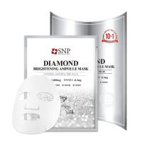爱神菲钻石亮颜美白精华面膜  25ml*10