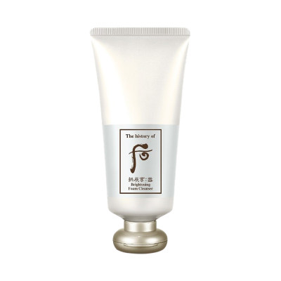Whoo后拱辰享雪玉凝泡沫洗面奶180ml[180ml ]
