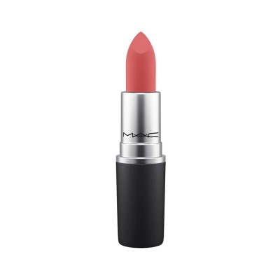 MAC/魅可丝缎柔雾唇膏928 SHEER OUTRAGE 奶油桃色 3g