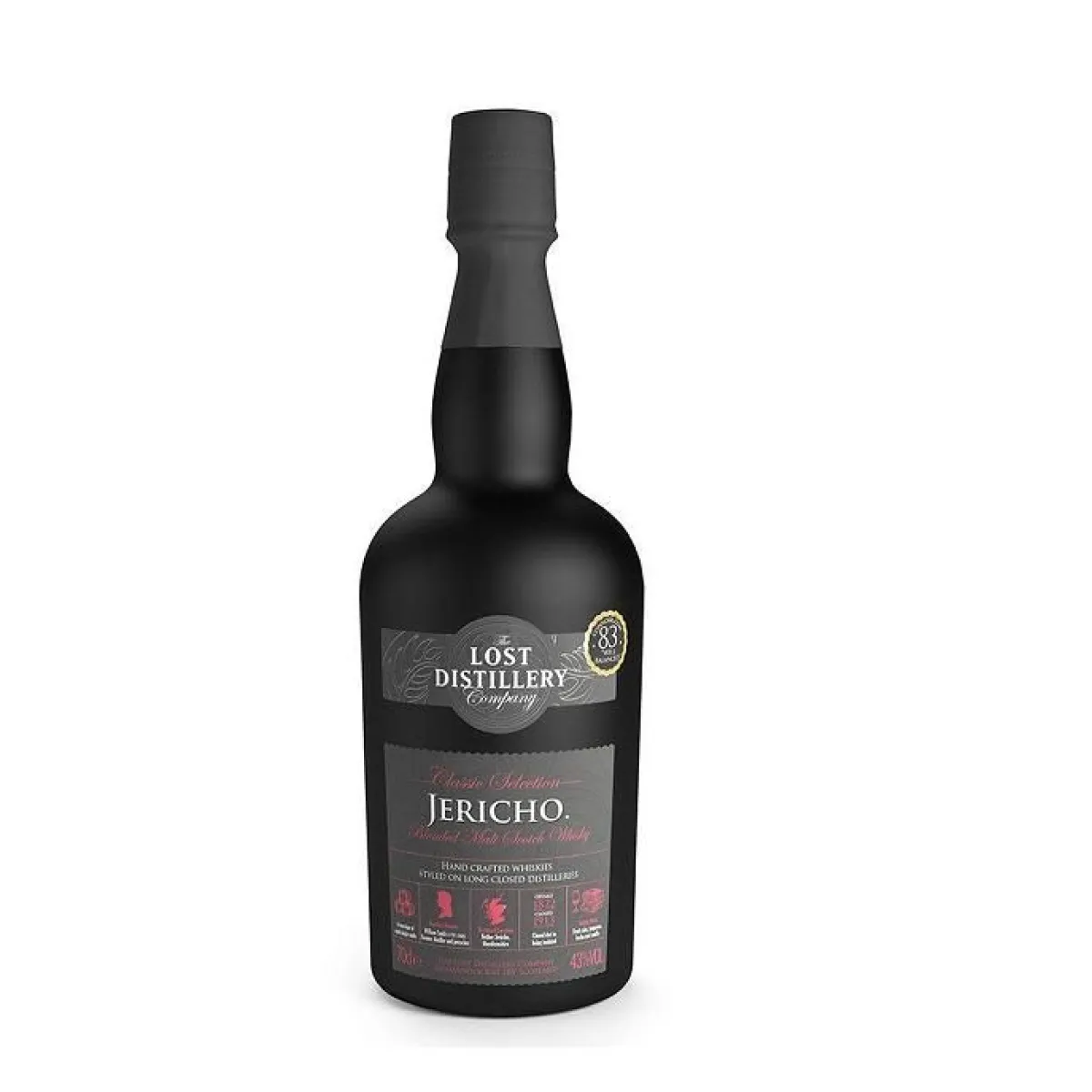 消失的酒庄杰瑞可经典系列苏格兰威士忌43%vol 700ml