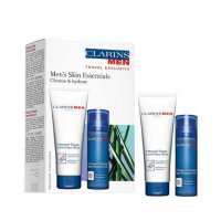 Clarins 娇韵诗男士肌肤必备套装 净澈洁面凝乳125ml+保湿凝露50ml