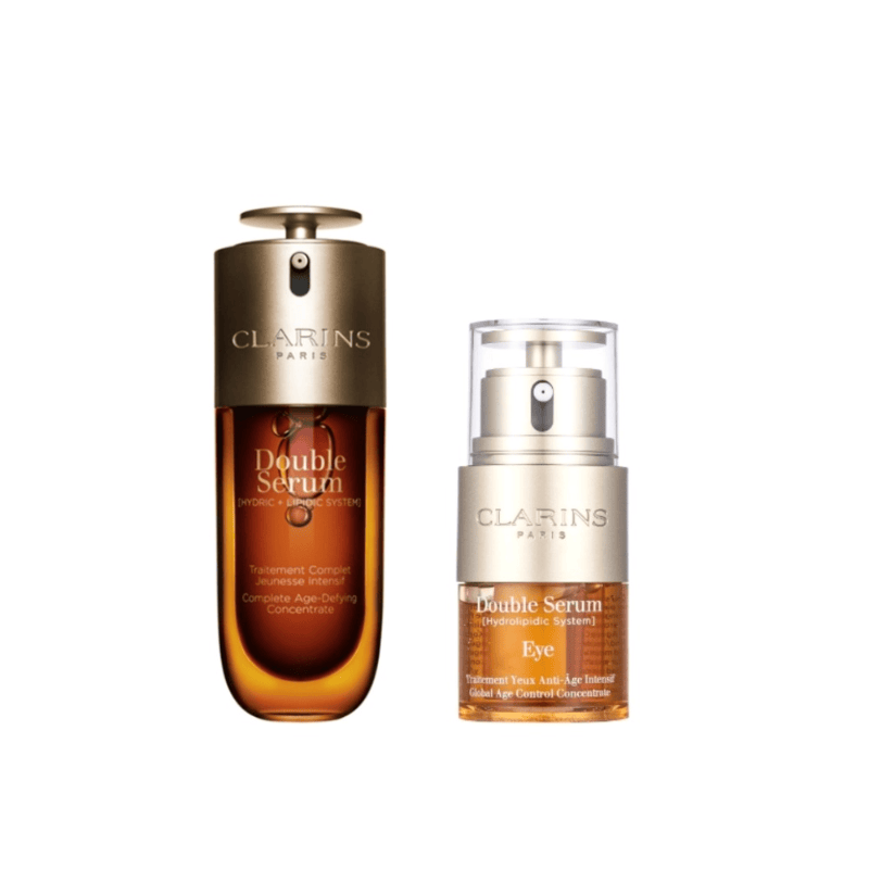 【618提前购】娇韵诗双萃50ml+双萃眼部精华20ml 50ml+20ml