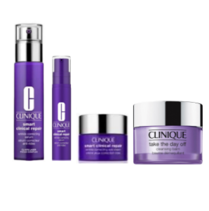 倩碧紫光品30ml+紫光瓶10ml+卸妆30ml+眼霜5ml