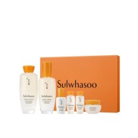 Sulwhasoo 雪花秀滋盈肌本润颜水乳套装 150ml+125ml+15ml*4