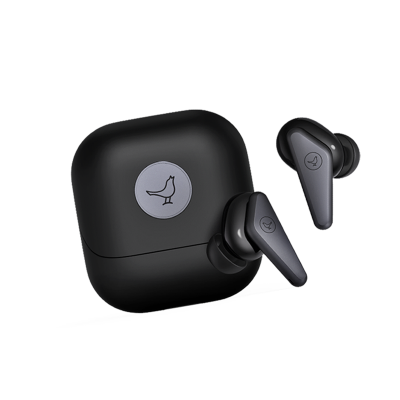Libratone AIR SE 真无线主动降噪入耳式无线蓝牙耳机粉色款[黑色]
