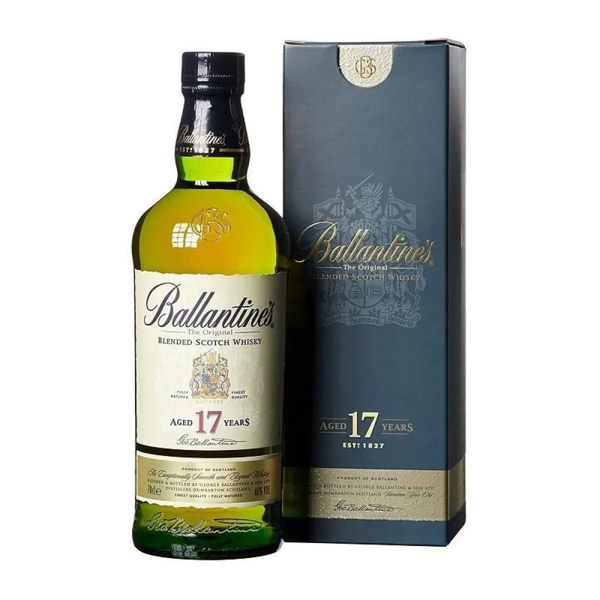 百龄坛17年苏格兰威士忌40%vol 700ml