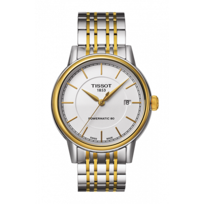 (特卖商品)Tissot 天梭Carson系列机械表T0854072201100男士腕表