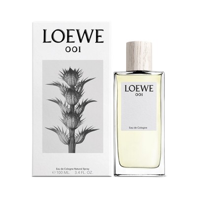 【特卖商品】LOEWE Perfumes 罗意威001古龙香水100毫升（EDC版）（产品限用日期最早为2025年04月01日） 100ml