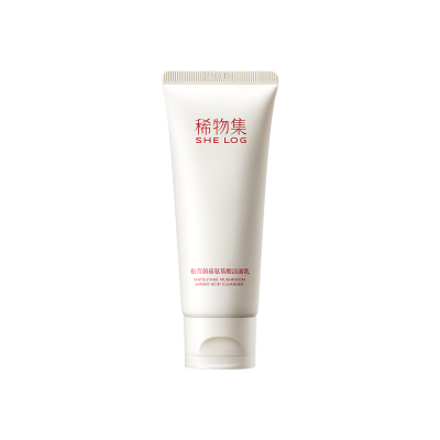 稀物集 松茸菌菇氨基酸洁面乳 100g