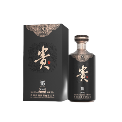 53度贵州贵酒（15）53%vol