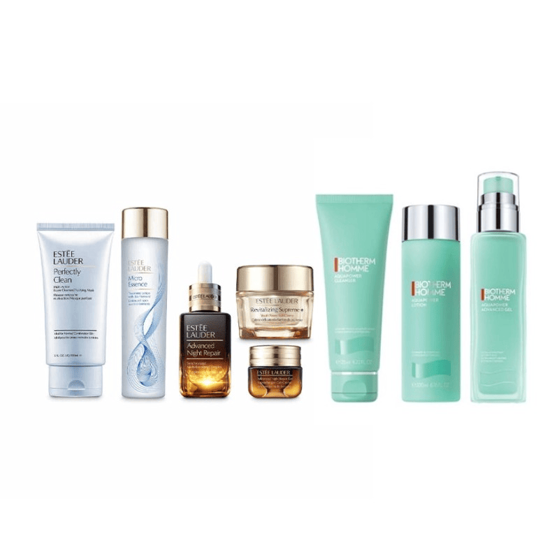 品牌春季护理组合 100ml+150ml+50ml+15ml+75ml+	 125ml+200ml+100ml