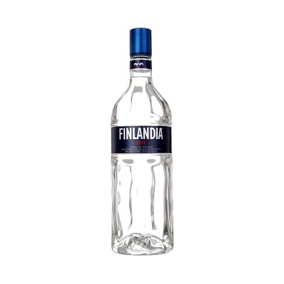 FINLANDIA 芬兰伏特加101度 1000ml 1L