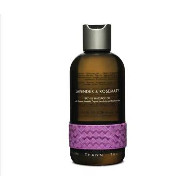 THANN 庭润薰衣草花香沐浴按摩油 295 ML