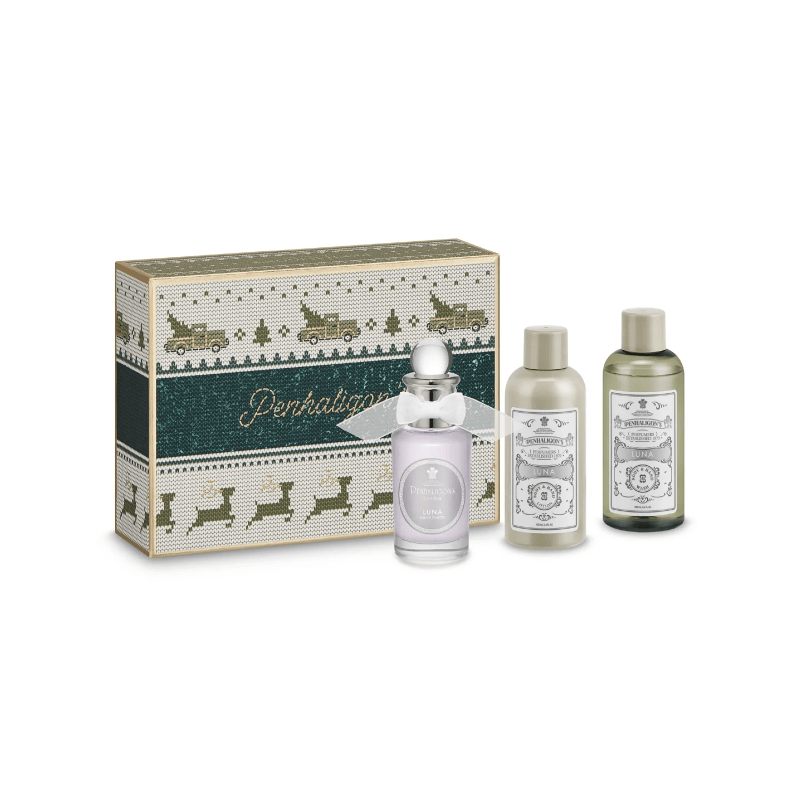 【冬日限定】潘海利根冬日限定系列月亮女神香氛礼盒 30ml100ml100ml