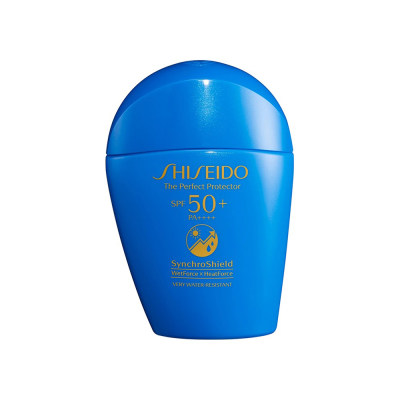 资生堂 新艳阳夏臻效水动力防护乳液 50ml