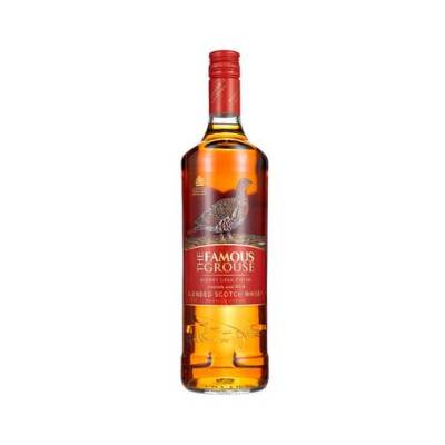 威雀雪莉桶苏格兰调和威士忌公升装 1000ml 1L