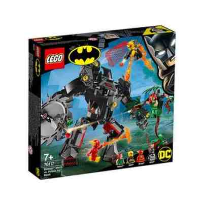 LEGO 乐高蝙蝠侠机甲大作战拼插玩具