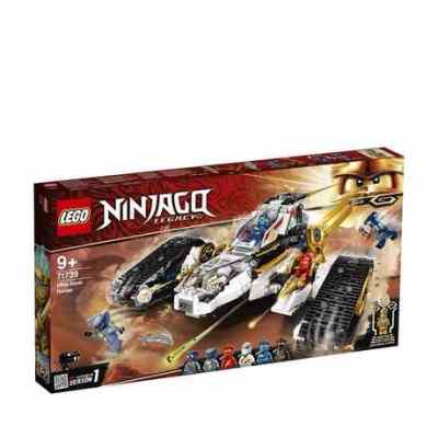 LEGO 乐高超音速追击战车拼插玩具
