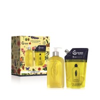 L’occitane 欧舒丹自然礼遇限定马鞭草身体套装 500ml*2